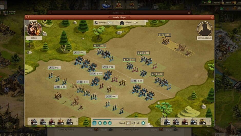 Imperia Online screenshot