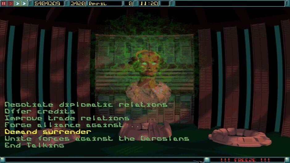 Imperium Galactica screenshot
