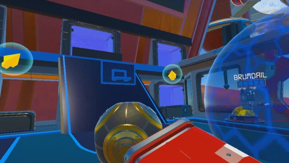 Warp League Basketball screenshot