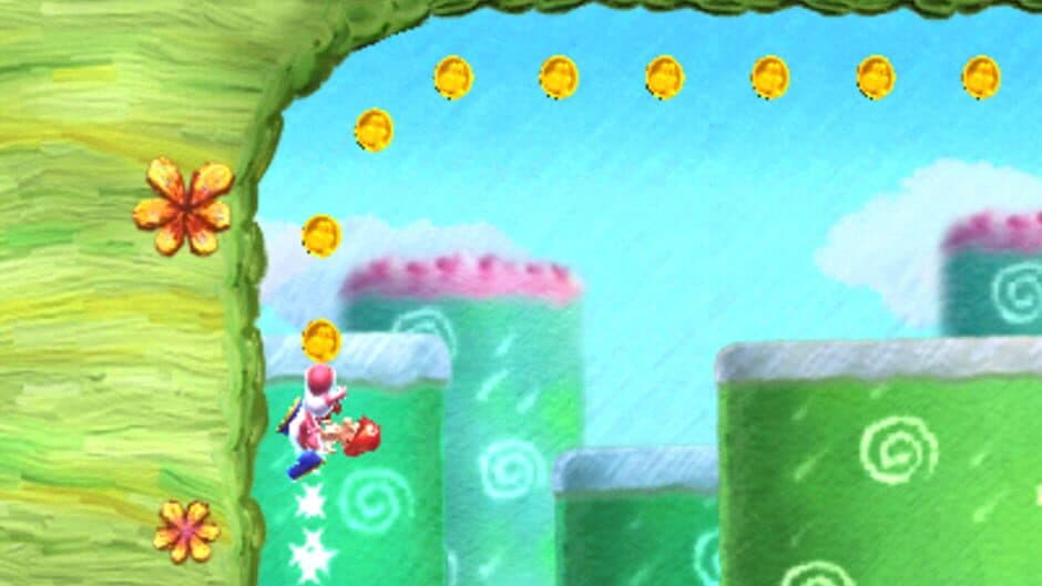 Yoshi's New Island screenshot