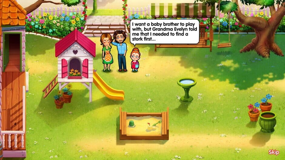 Delicious: Emily's Miracle of Life screenshot