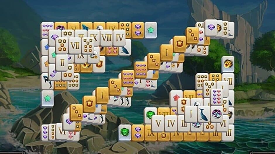 Mahjong Gold screenshot