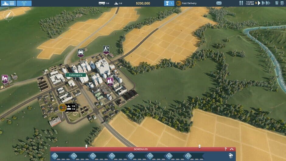 TransRoad: USA screenshot