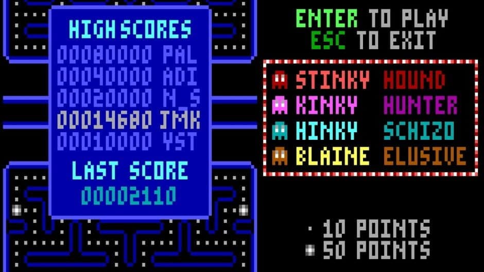 Paku Paku screenshot