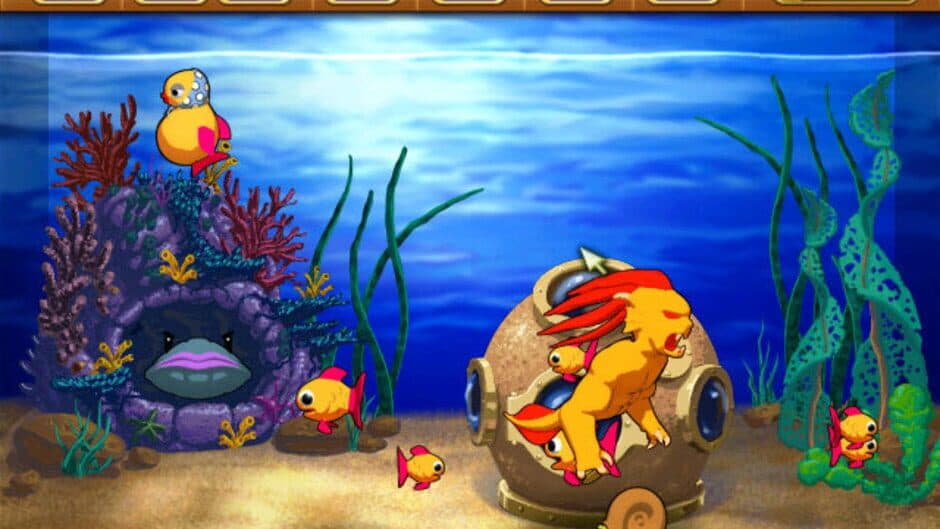 Insaniquarium! Deluxe screenshot