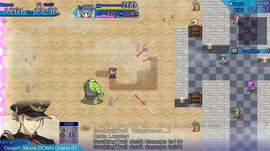 Mystery Chronicle: One Way Heroics screenshot