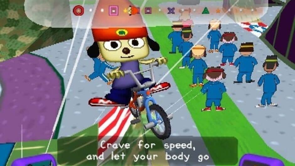 PaRappa the Rapper 2 screenshot