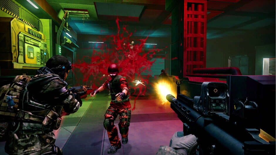 Alliance of Valiant Arms screenshot