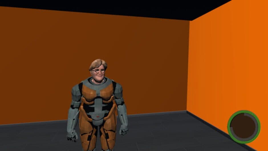 Gabe Newell Simulator screenshot