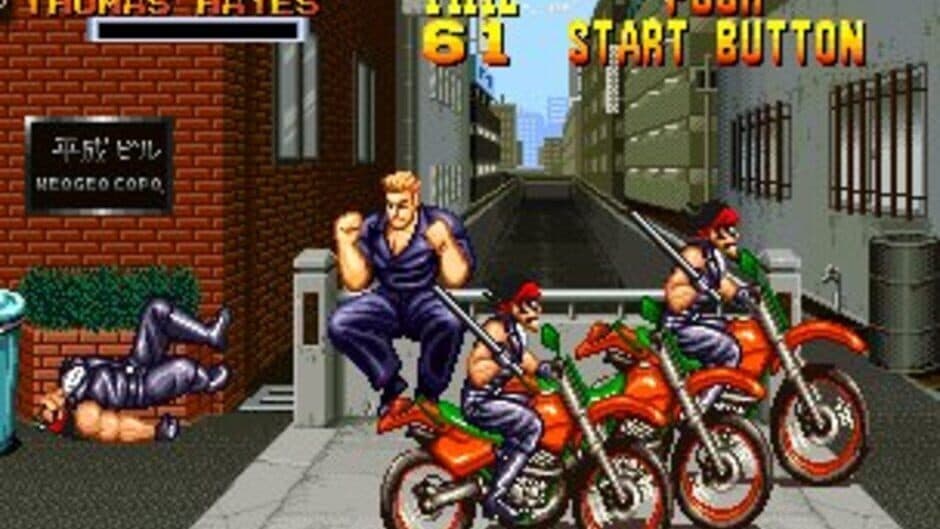 Burning Fight screenshot