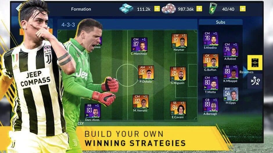 Champion Eleven screenshot