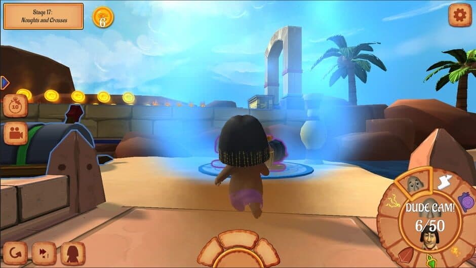 Cleo's Lost Idols screenshot