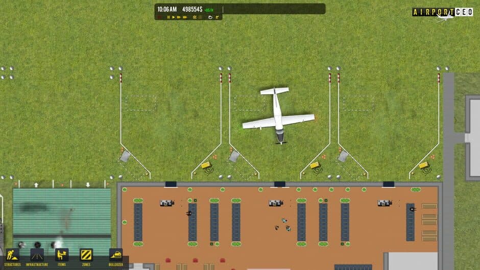 Airport CEO screenshot