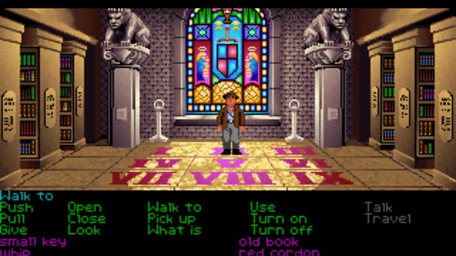 Indiana Jones and the Last Crusade: The Graphic Adventure screenshot