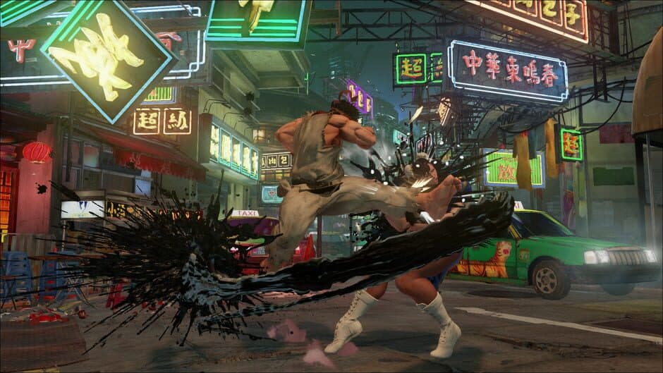 Street Fighter V screenshot