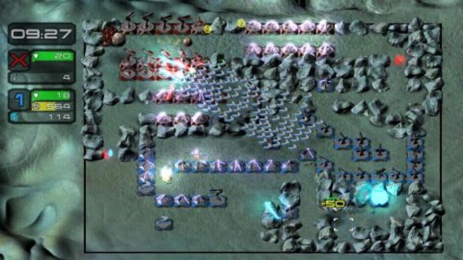 Comet Crash screenshot