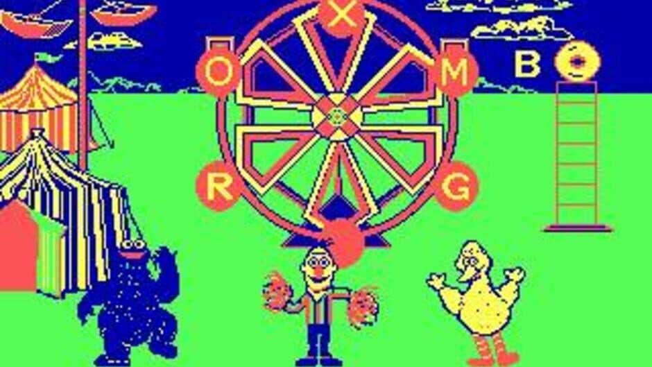 Sesame Street: Letter-Go-Round screenshot