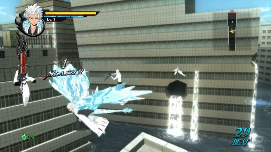 Bleach: Soul Resurrección screenshot