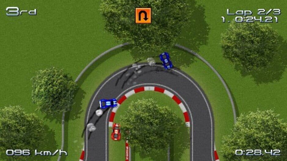 Rush Rush Rally Racing screenshot