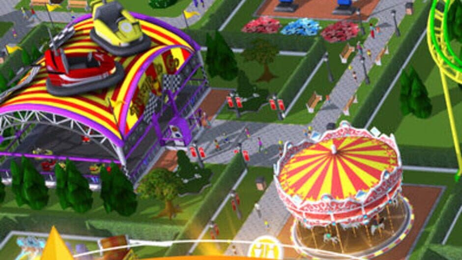 RollerCoaster Tycoon Touch screenshot