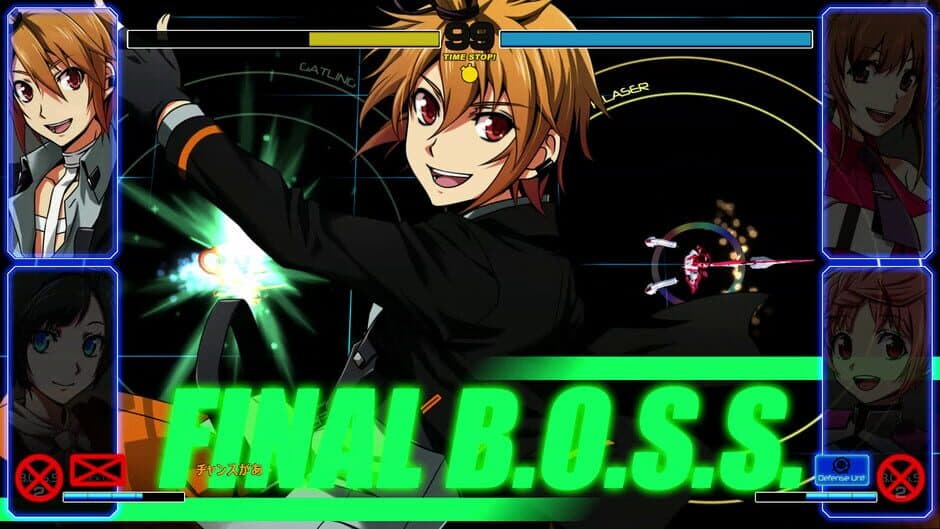 Senko no Ronde 2 screenshot