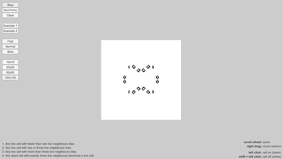 Game of Life screenshot