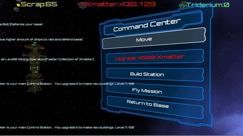 Starfighter General screenshot