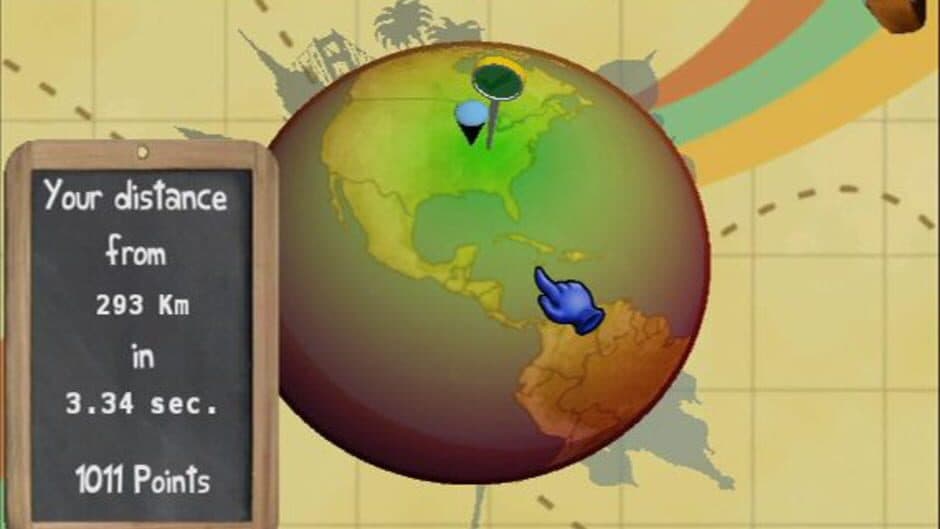 Around the World screenshot