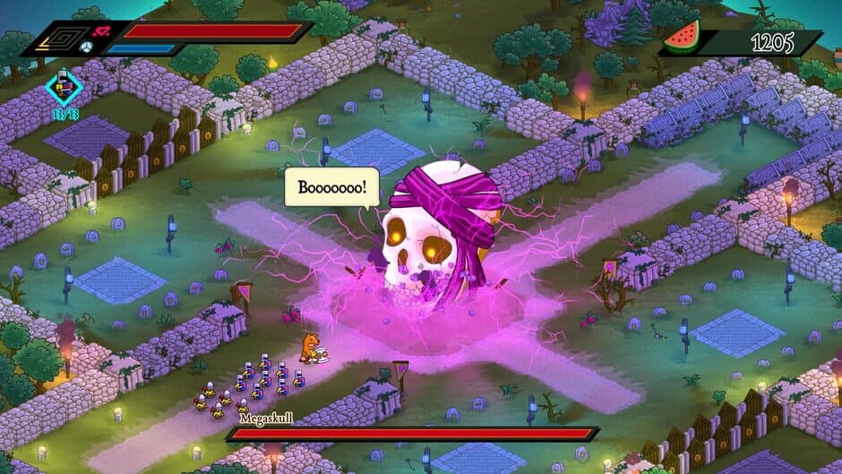 Barbearian screenshot