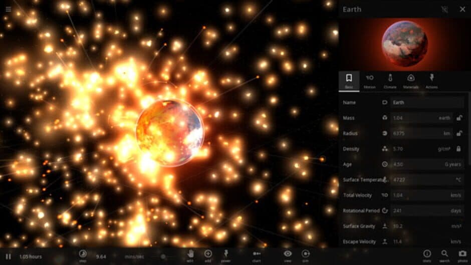 Universe Sandbox screenshot