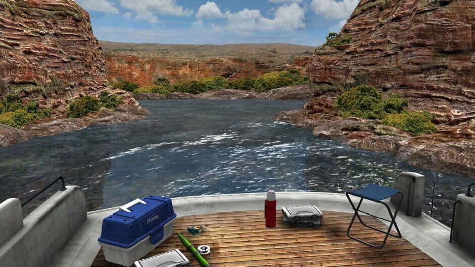 Fishing Paradise 3D screenshot