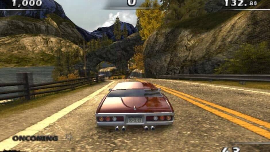 Burnout Dominator screenshot