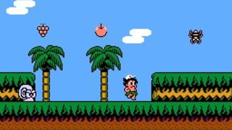 Takahashi Meijin no Bouken-jima IV screenshot