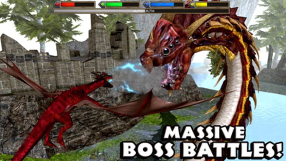Ultimate Dragon Simulator screenshot