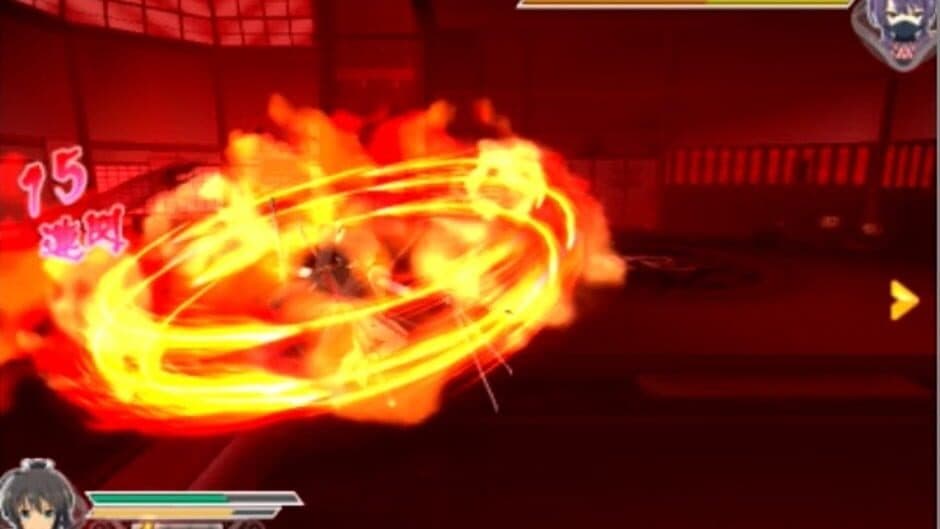 Senran Kagura 2: Deep Crimson screenshot