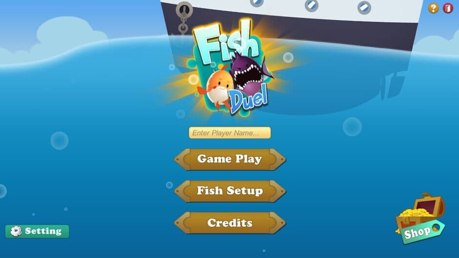 Fish Duel screenshot