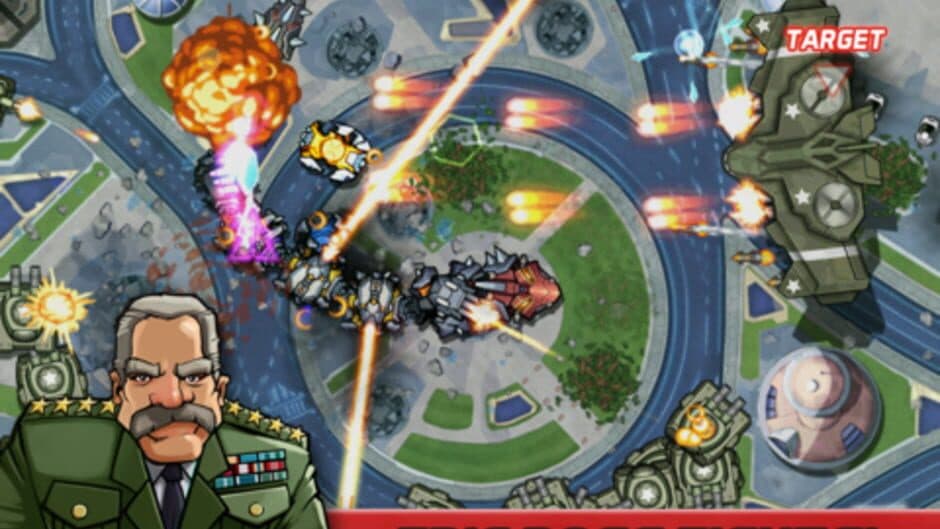 Colossatron: Massive World Threat screenshot