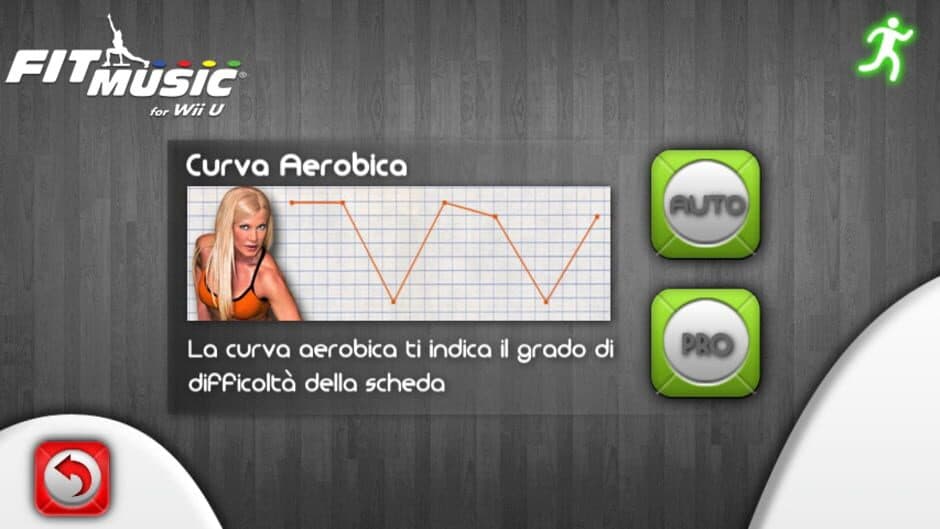 Fit Music for Wii U screenshot