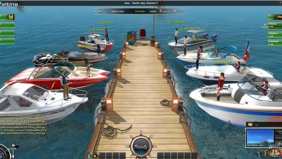 World of Fishing screenshot