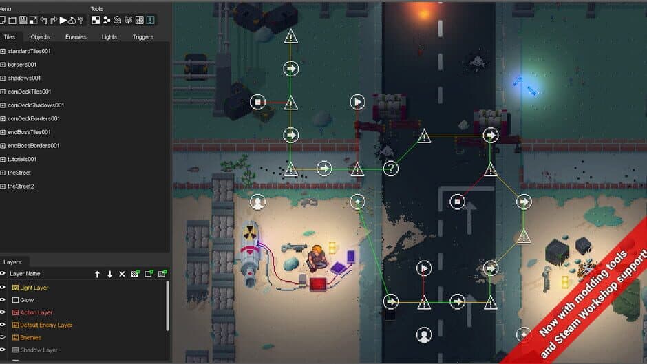 Halfway screenshot