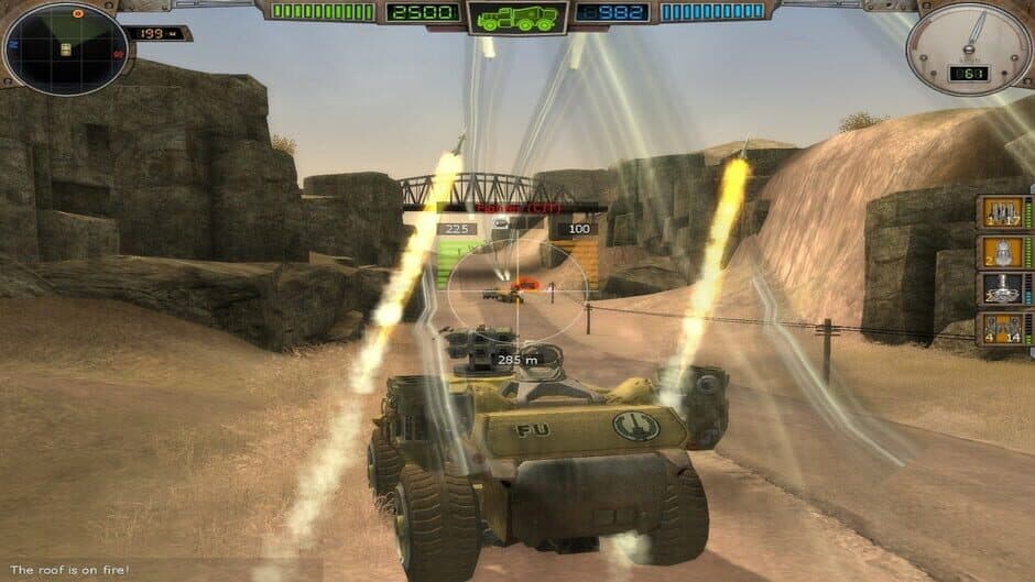 Hard Truck Apocalypse screenshot