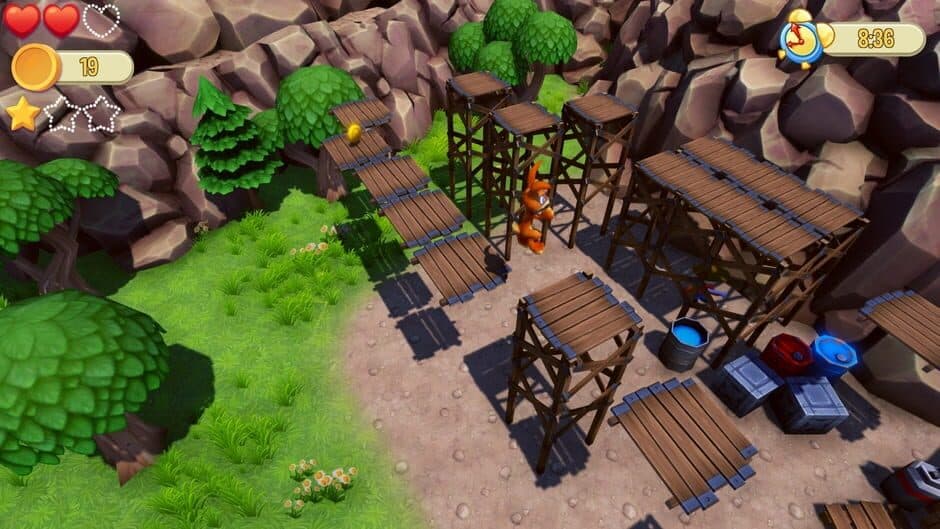 Bunny Adventure screenshot