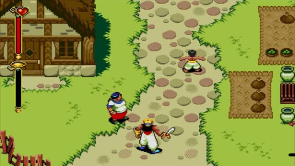 Beyond Oasis screenshot