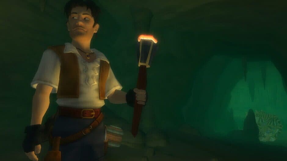 Jack Keane screenshot