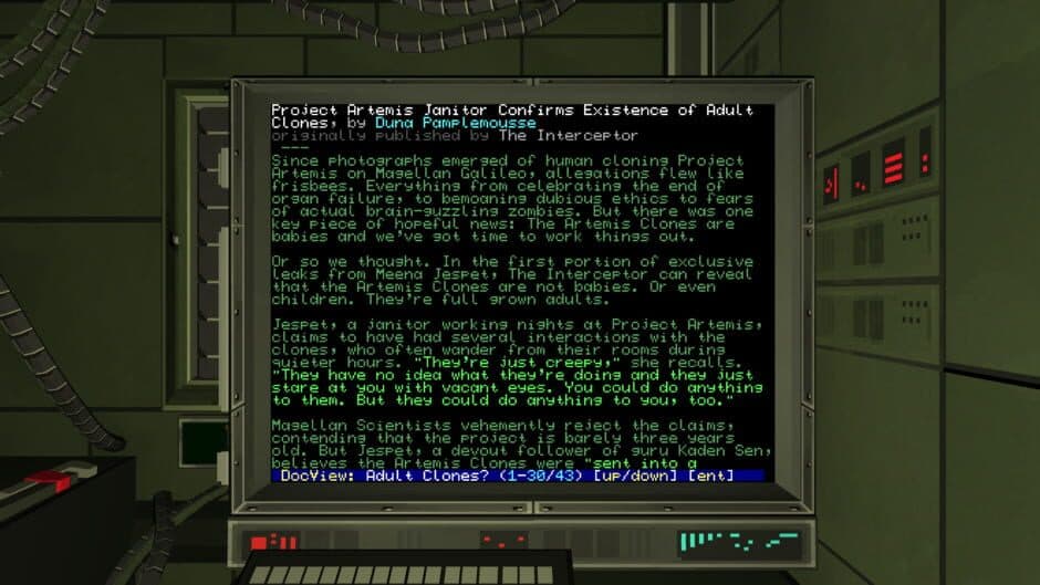 Objects in Space screenshot