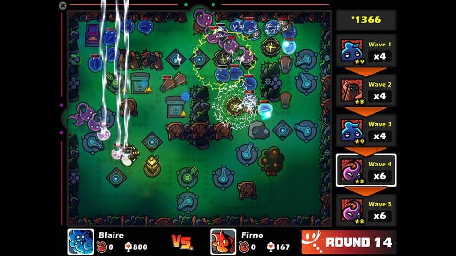 Fire With Fire: Online Tower Attack and Defense screenshot