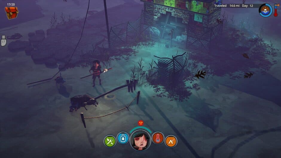 The Flame in the Flood screenshot