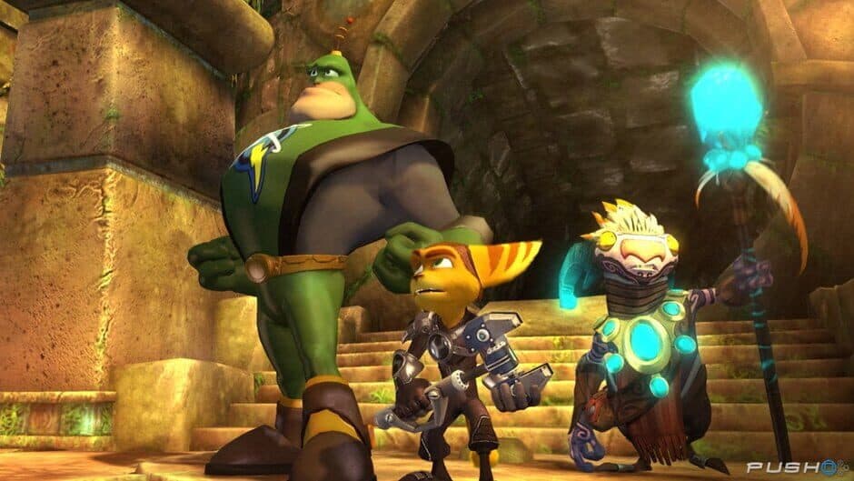 Ratchet & Clank Future: A Crack in Time screenshot