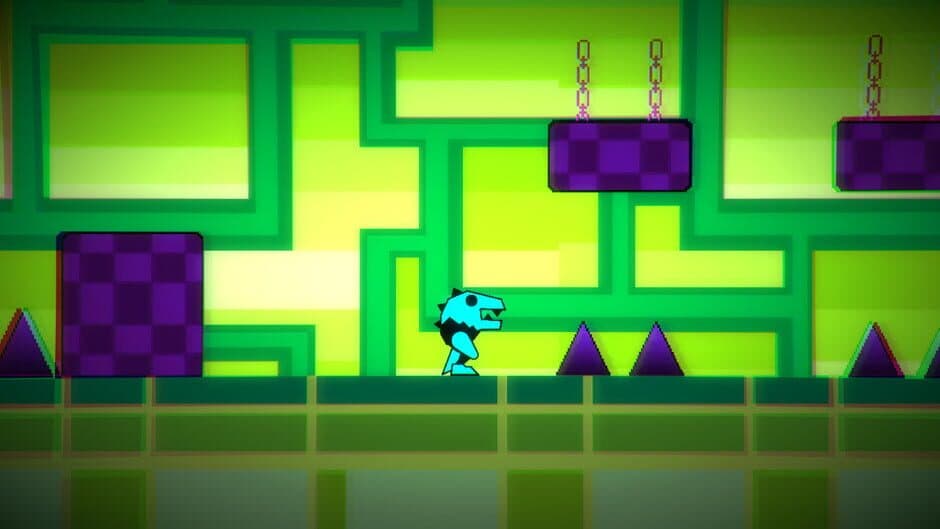 Geometry Runner Online screenshot