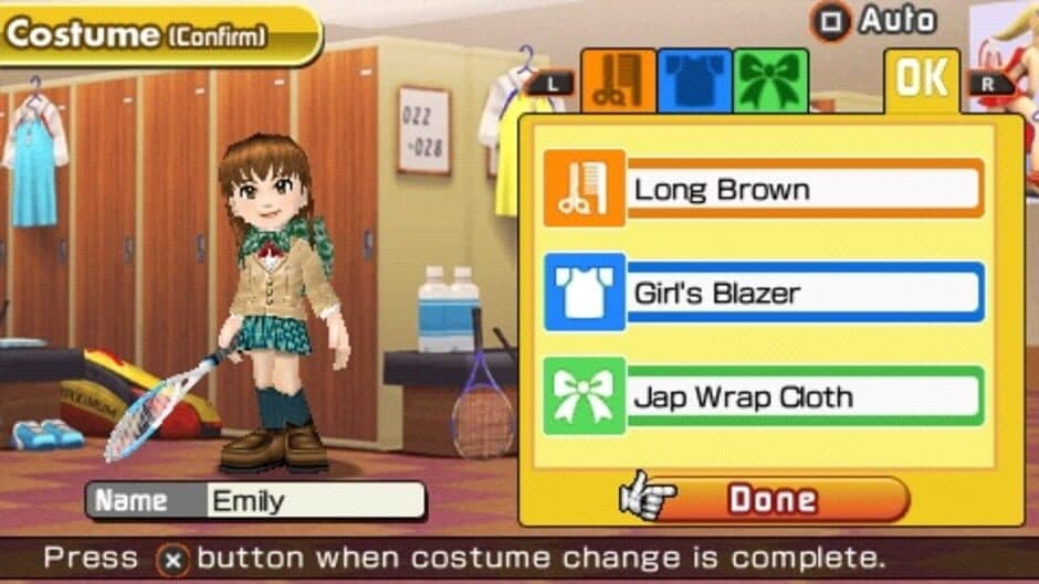 Hot Shots Tennis screenshot